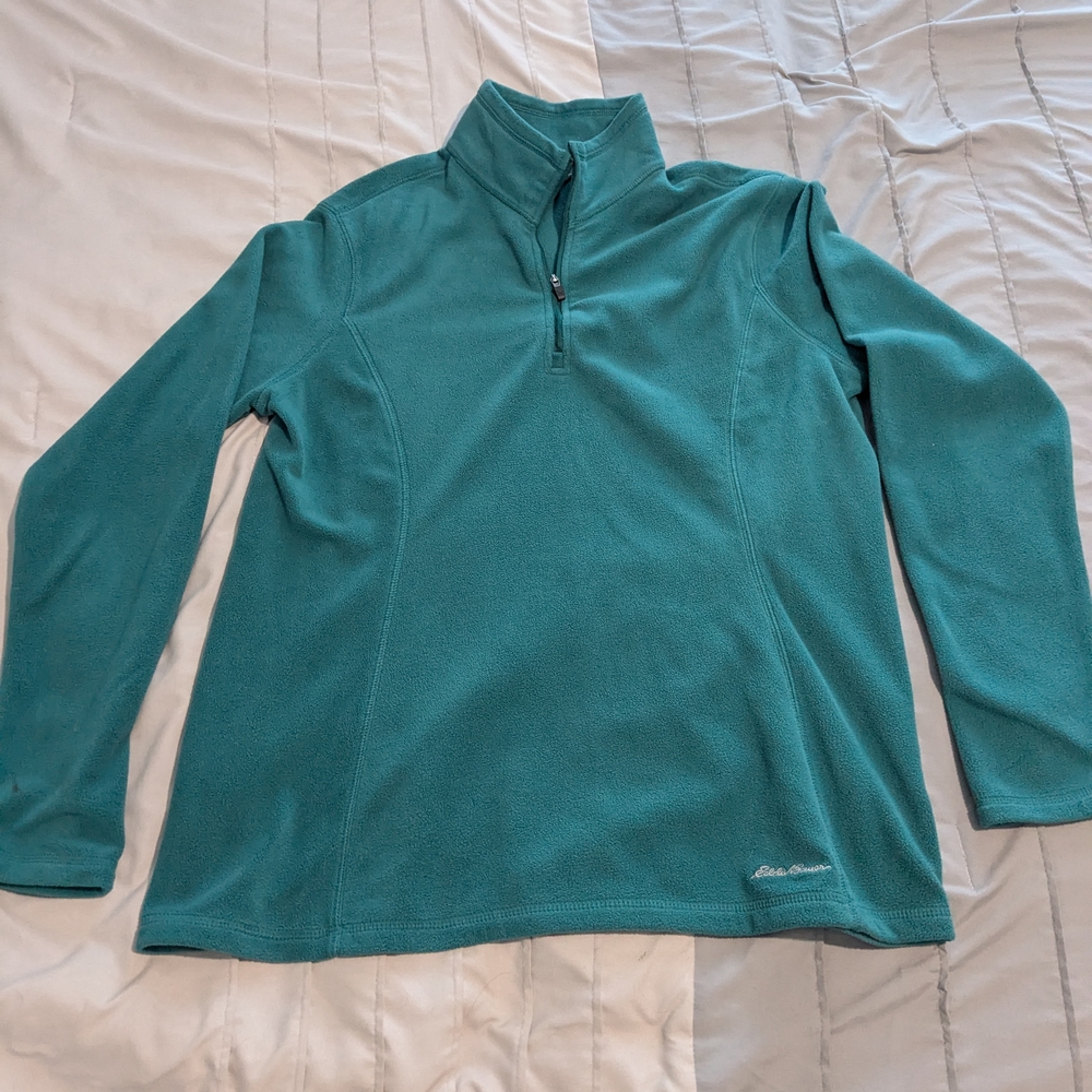 Eddie Bauer Women's Teal Sweater